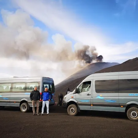 Gole Alcantara Lanternavacanze דירה *