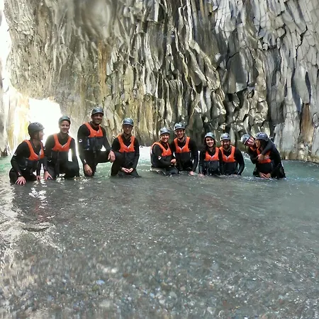 Gole Alcantara Lanternavacanze דירה